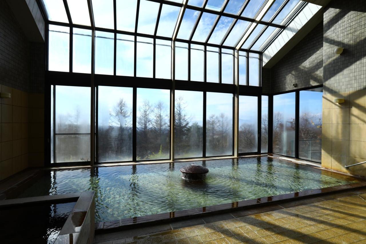 蓼科パークホテル 茅野市 エクステリア 写真