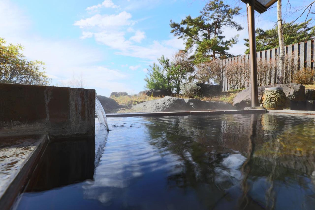 蓼科パークホテル 茅野市 エクステリア 写真