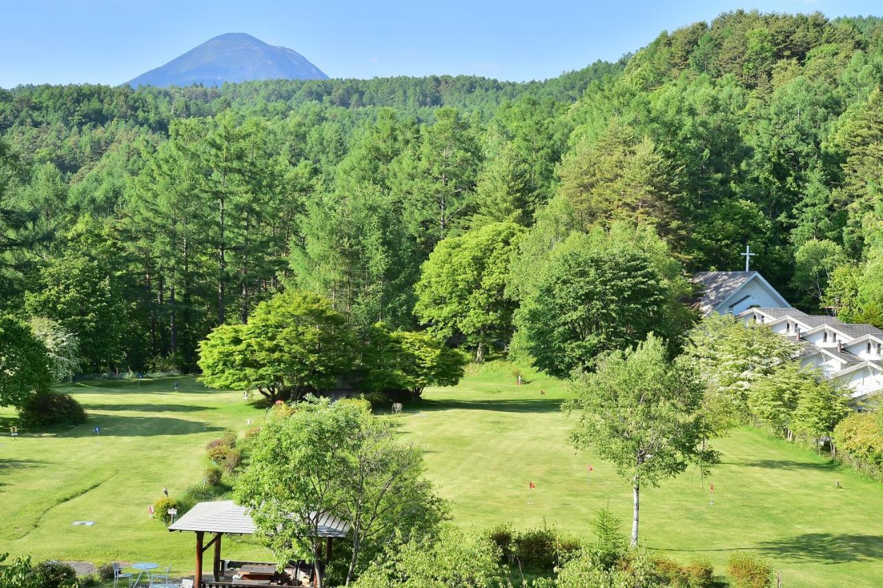 蓼科パークホテル 茅野市 エクステリア 写真