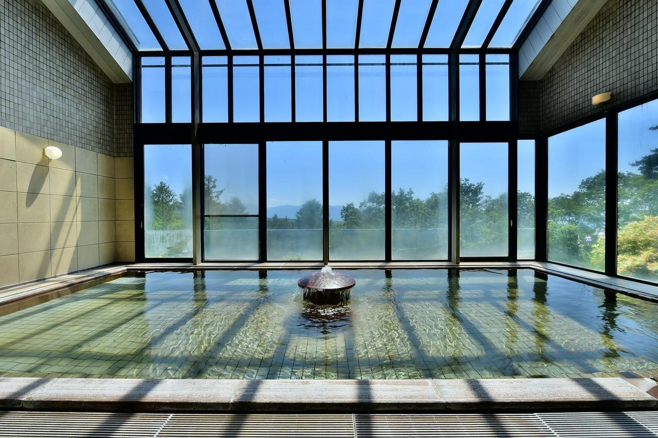 蓼科パークホテル 茅野市 エクステリア 写真